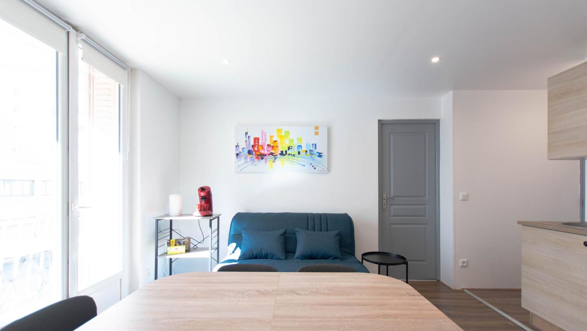 Appartement T3 Gare De Chambery Centre Ville Exterior foto