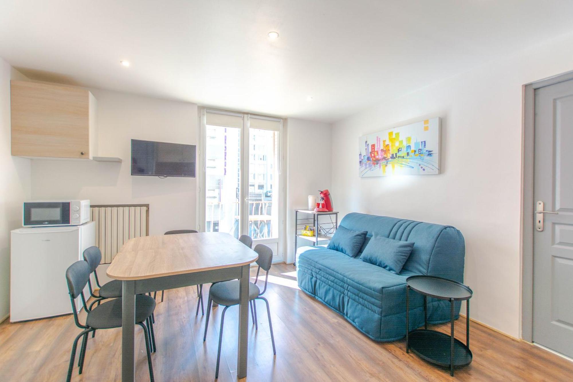 Appartement T3 Gare De Chambery Centre Ville Exterior foto