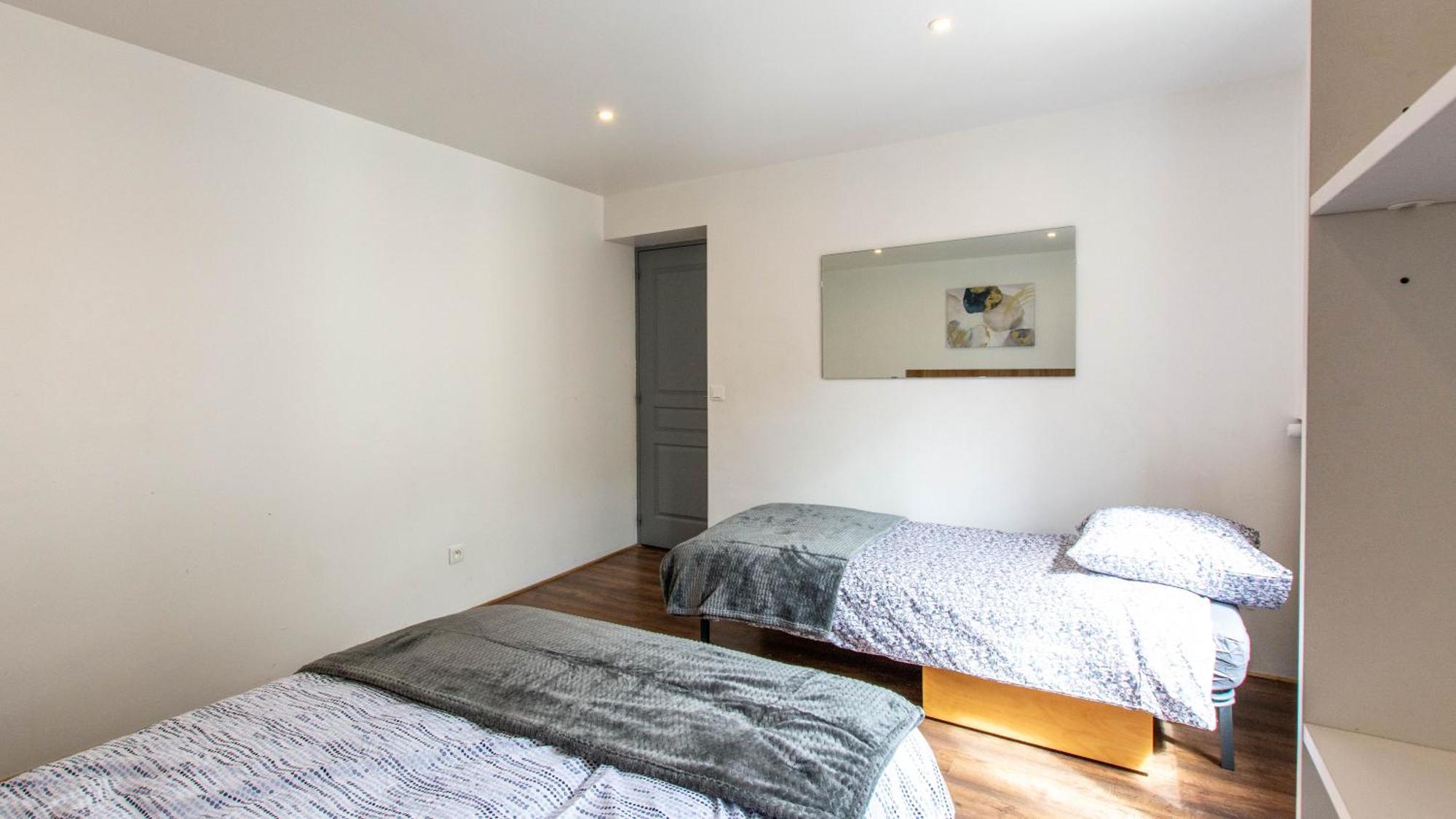 Appartement T3 Gare De Chambery Centre Ville Exterior foto