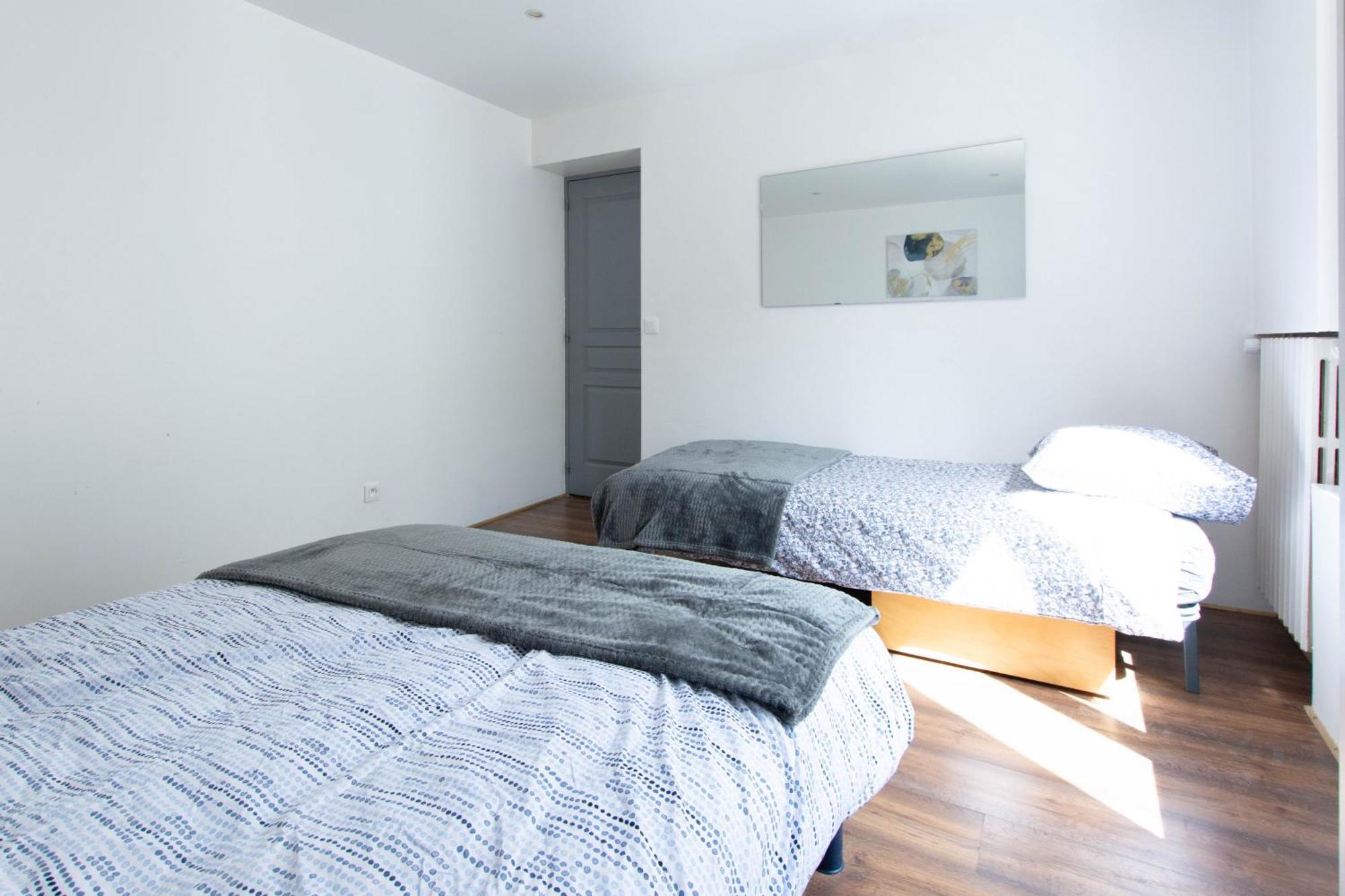 Appartement T3 Gare De Chambery Centre Ville Exterior foto
