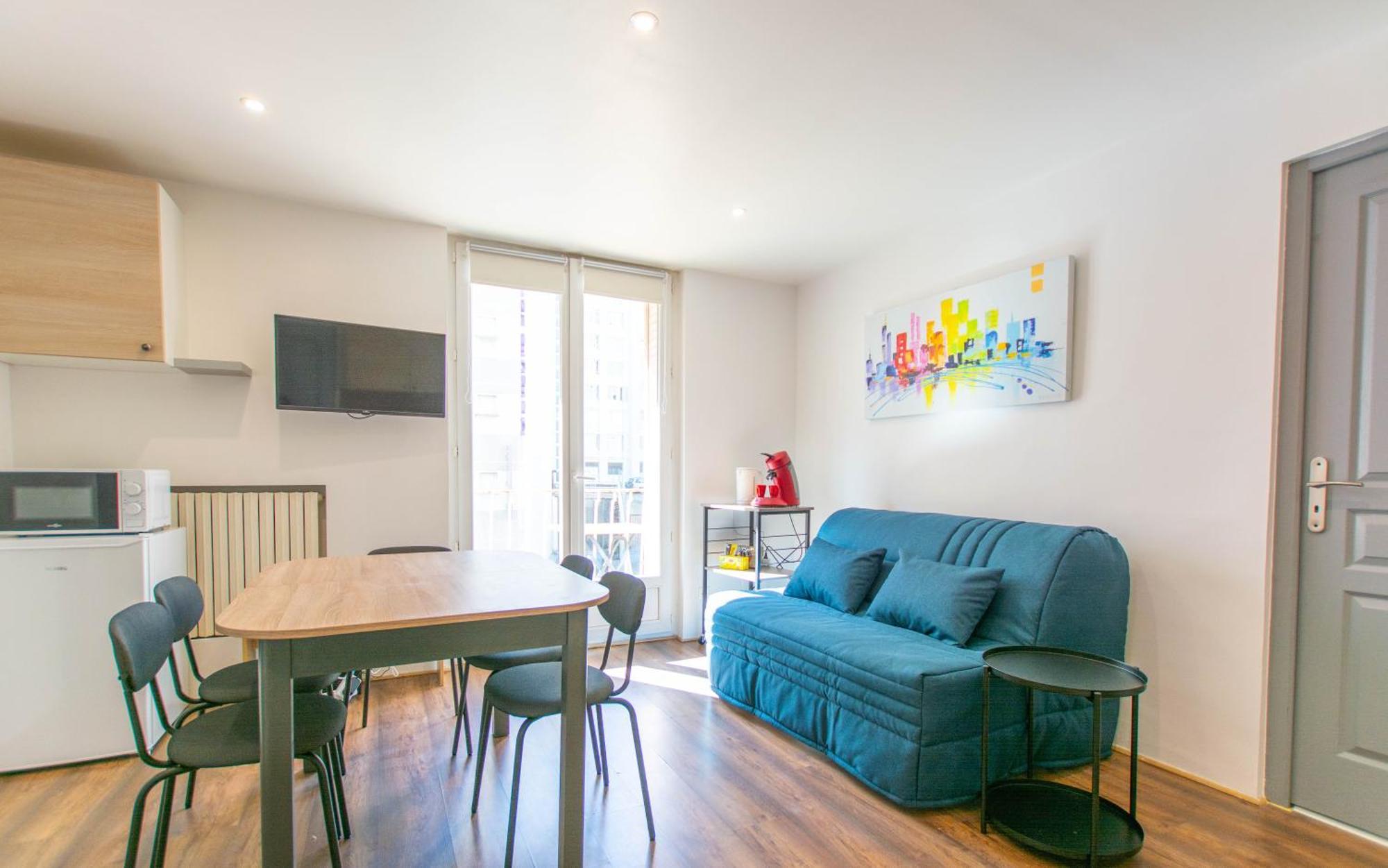 Appartement T3 Gare De Chambery Centre Ville Exterior foto