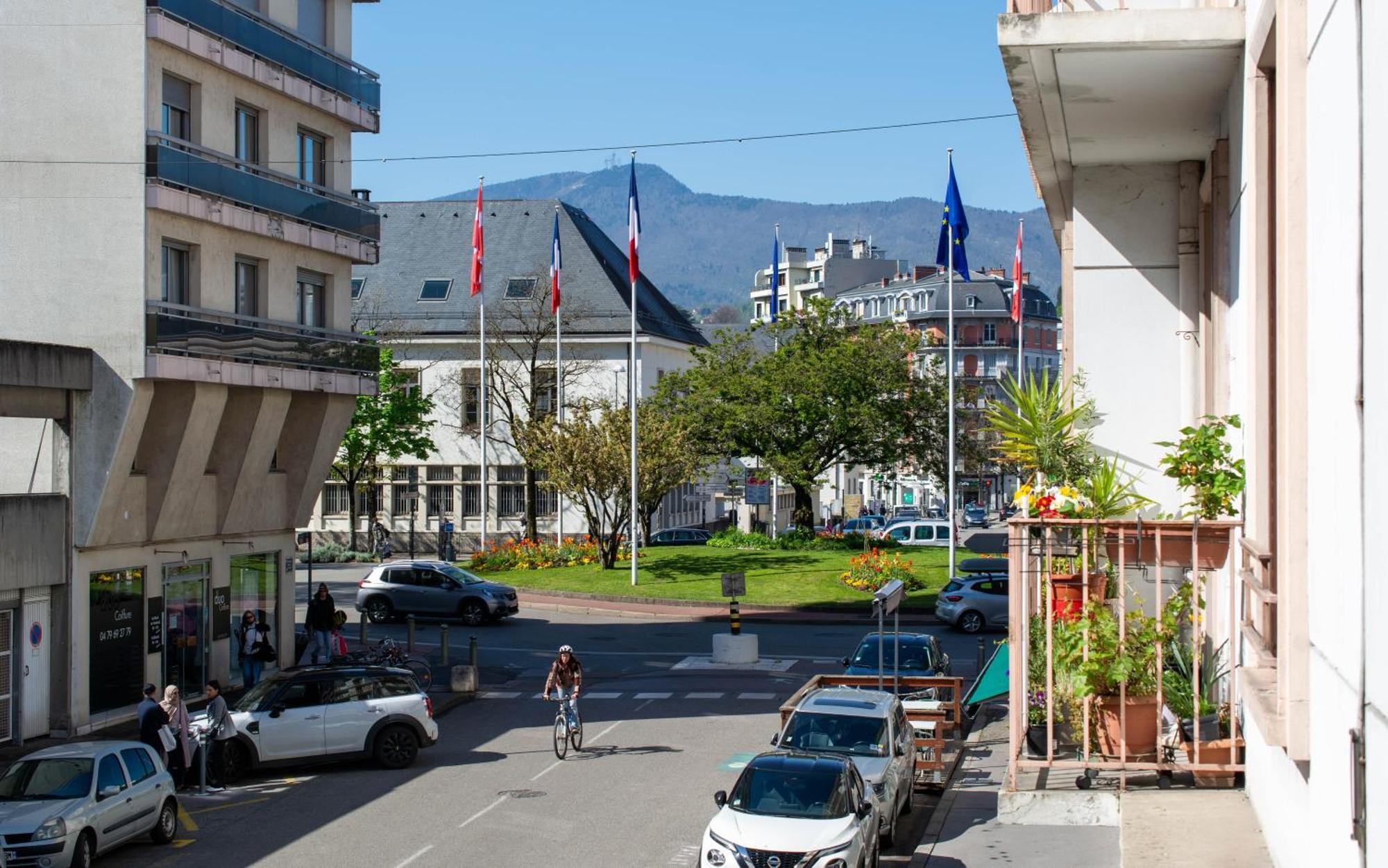 Appartement T3 Gare De Chambery Centre Ville Exterior foto