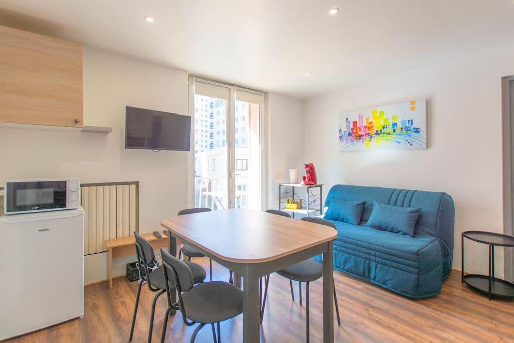 Appartement T3 Gare De Chambery Centre Ville Exterior foto